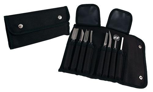Small Garnish Tool Roll- 8 pieces - Image 2