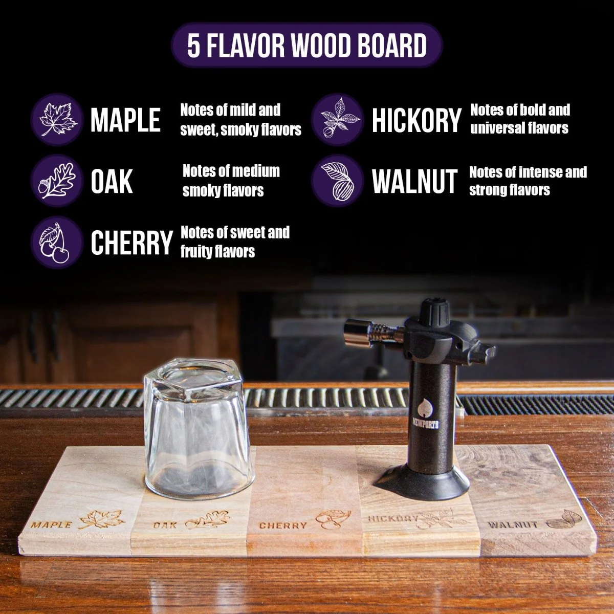Smoker Sampler Board - 5 Flavors - Image 3