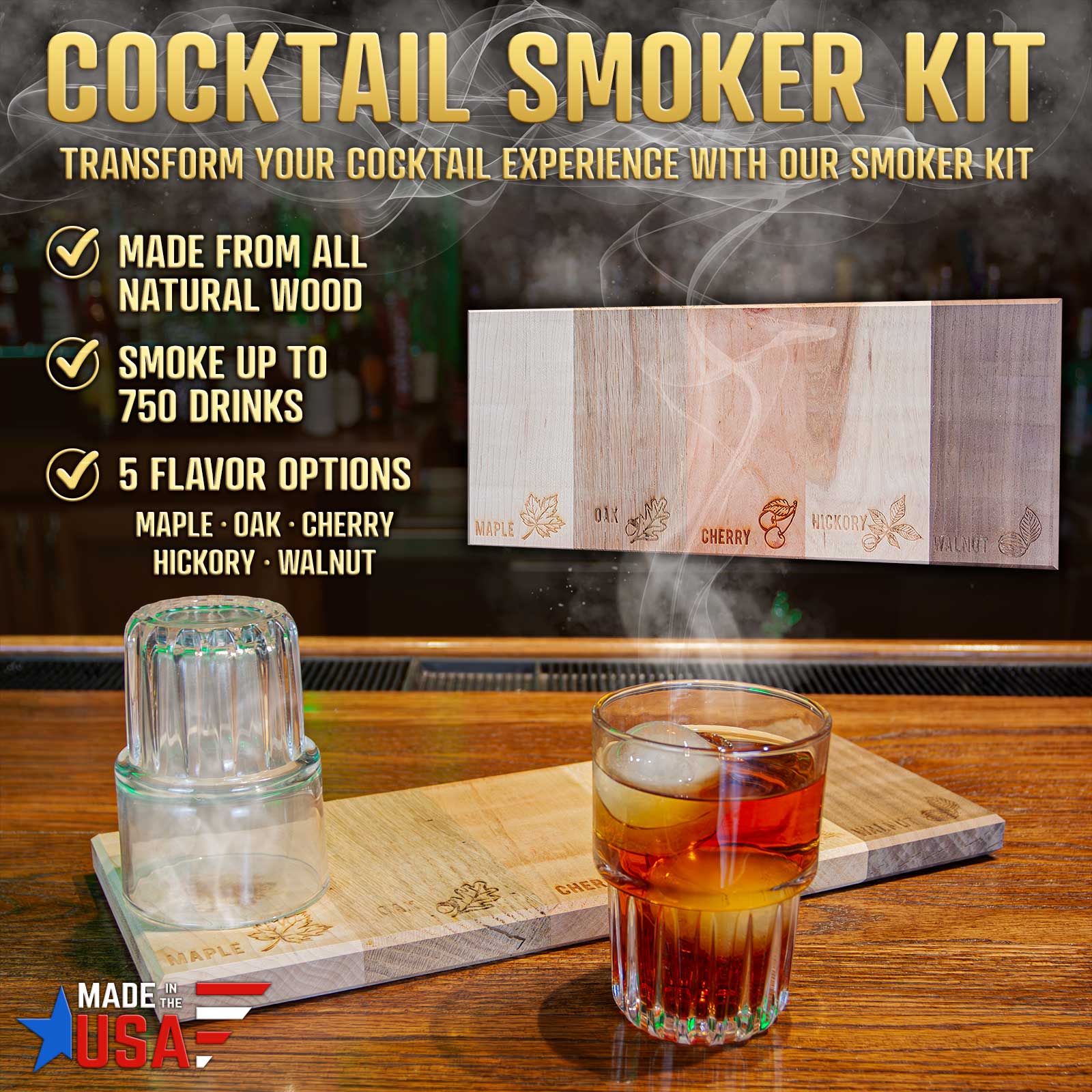 Smoker Sampler Board - 5 Flavors - Image 4