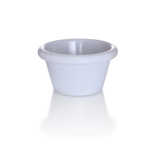Smooth Melamine Ramekin - 12/pack - 3oz - Image 3