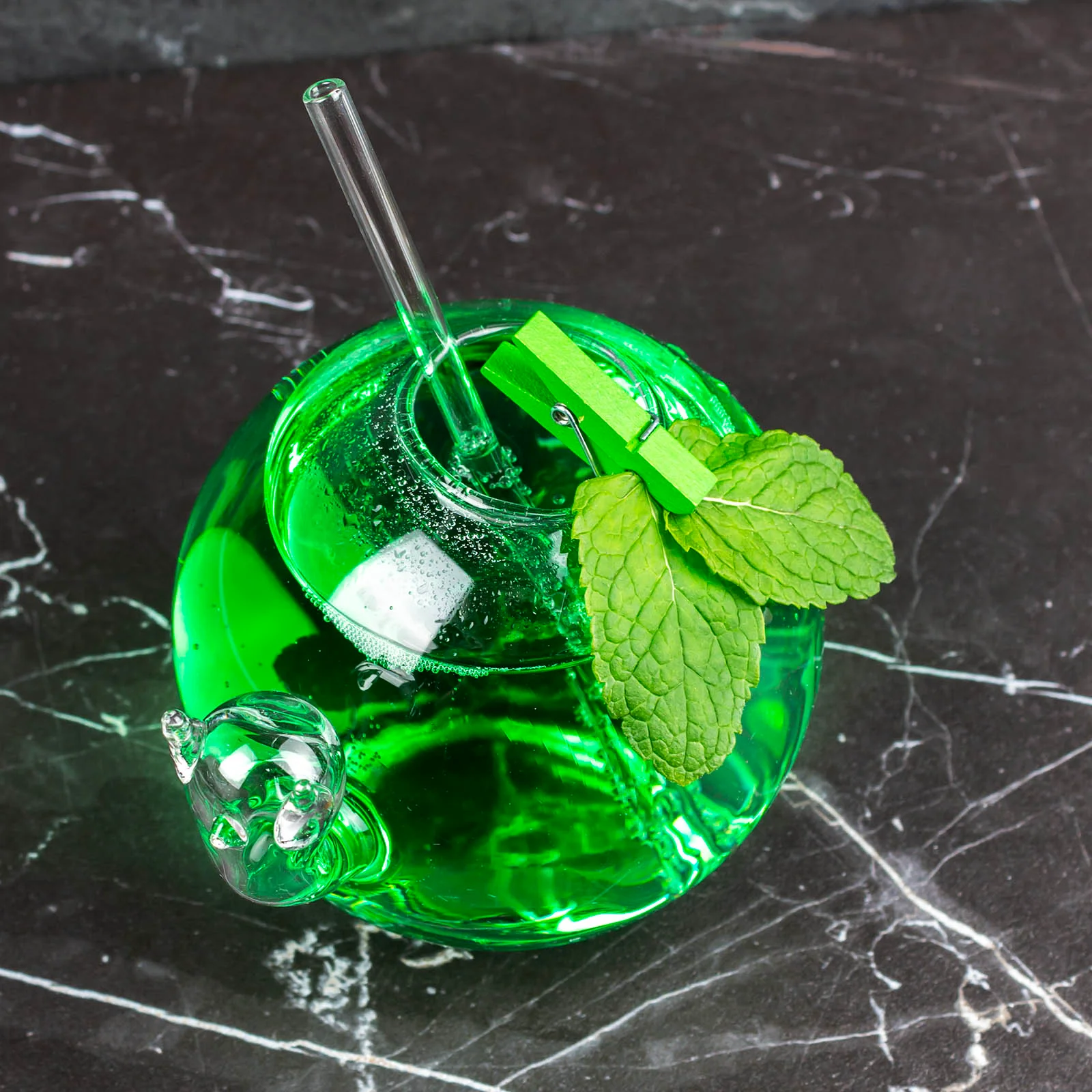 Snail Cocktail Glass - BarConic® - Image 3