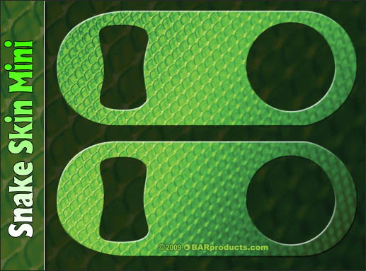 Snake Skin Mini Bottle Opener