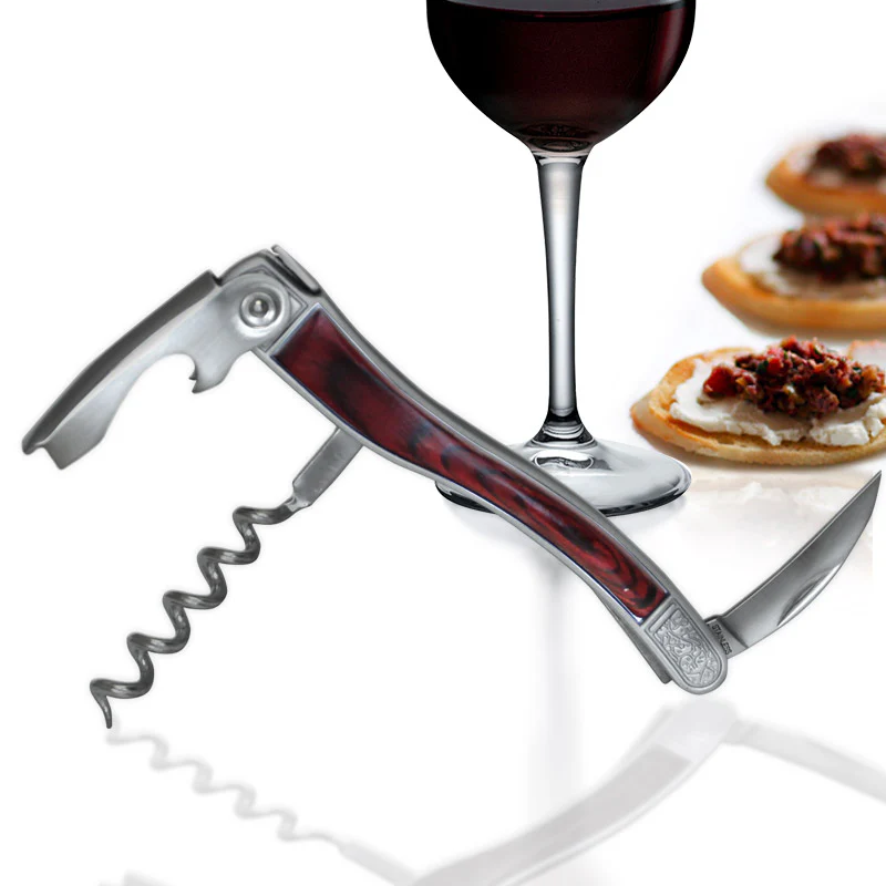 Sorrento Silver Corkscrew