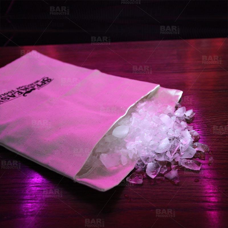 Speakeasy® Ice Mallet with Lewis Canvas Ice Crushing Bag - Image 2
