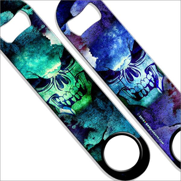 Grunge Skull Speed Bottle Opener