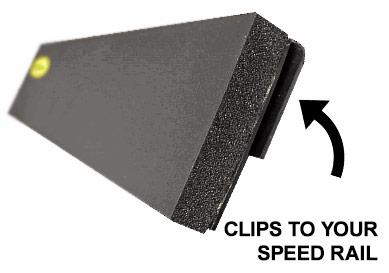 Speed Rail Cushion - Clip-On - Image 3