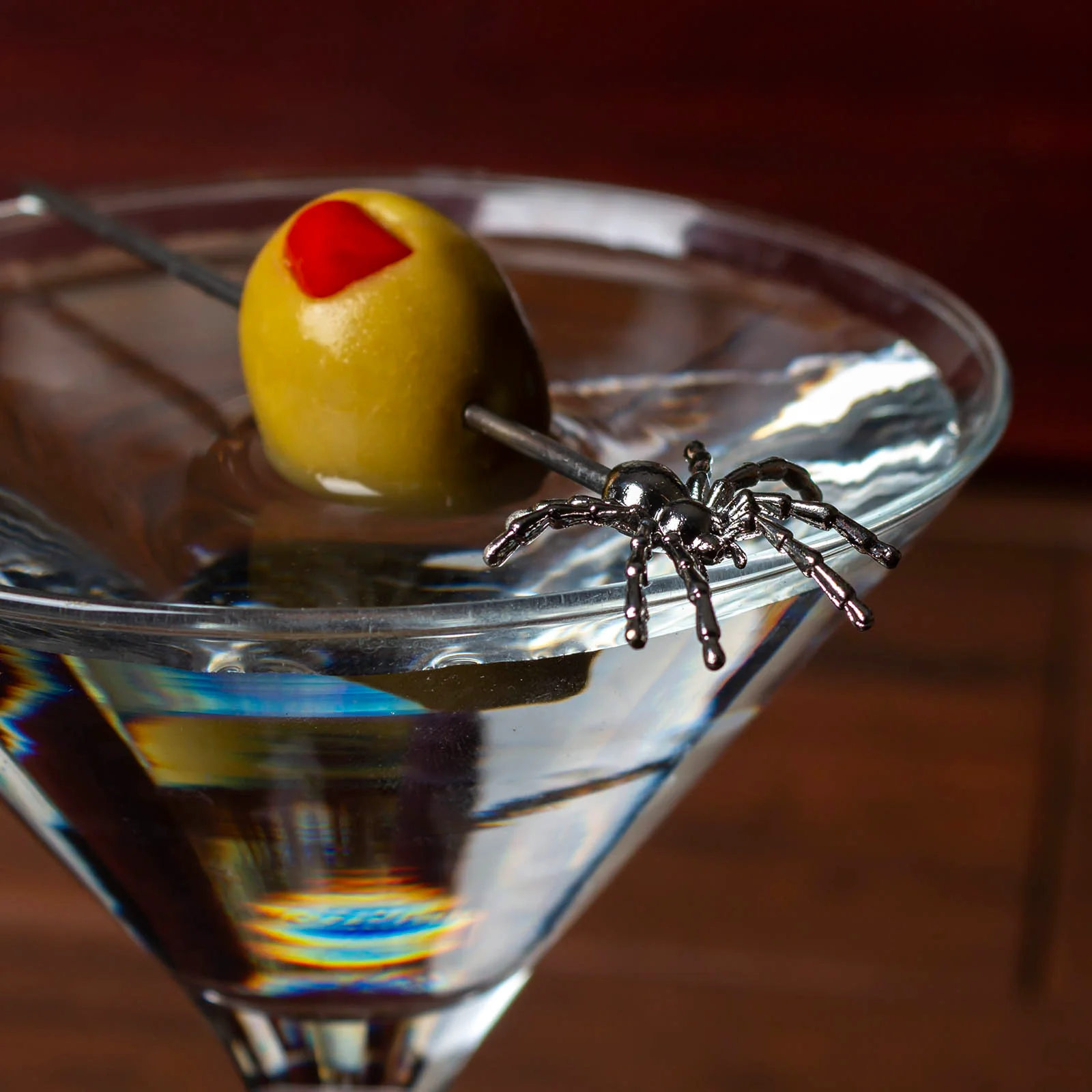 Spider Cocktail Picks - Set of 4 - BarConic® - Image 3