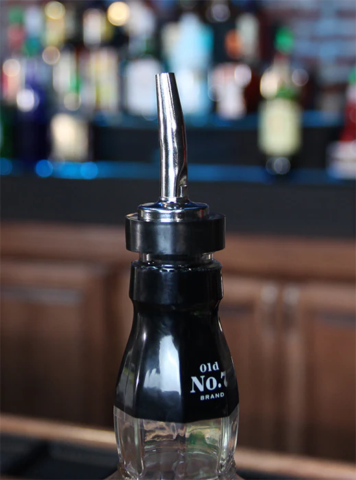 Spill Stop® 285-51 Collared Metal Pourer - Image 2