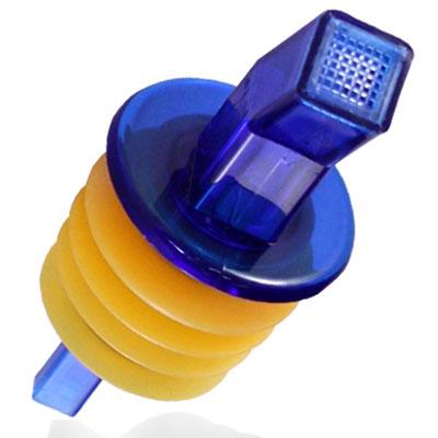 Spill-Stop™ with XL Cork Square Liquor Pourers