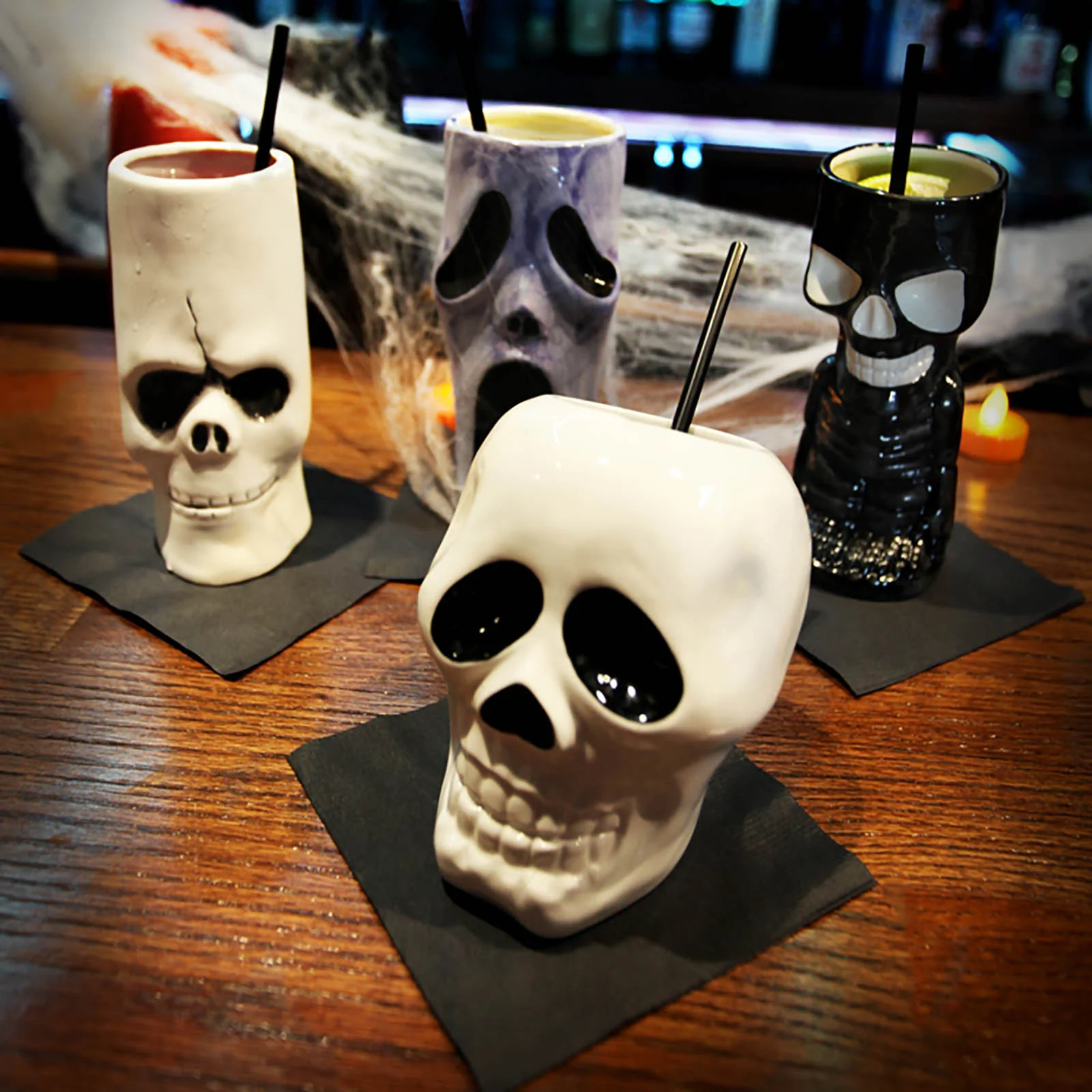 Spooky Tiki Mugs Drinkware Package - Image 2