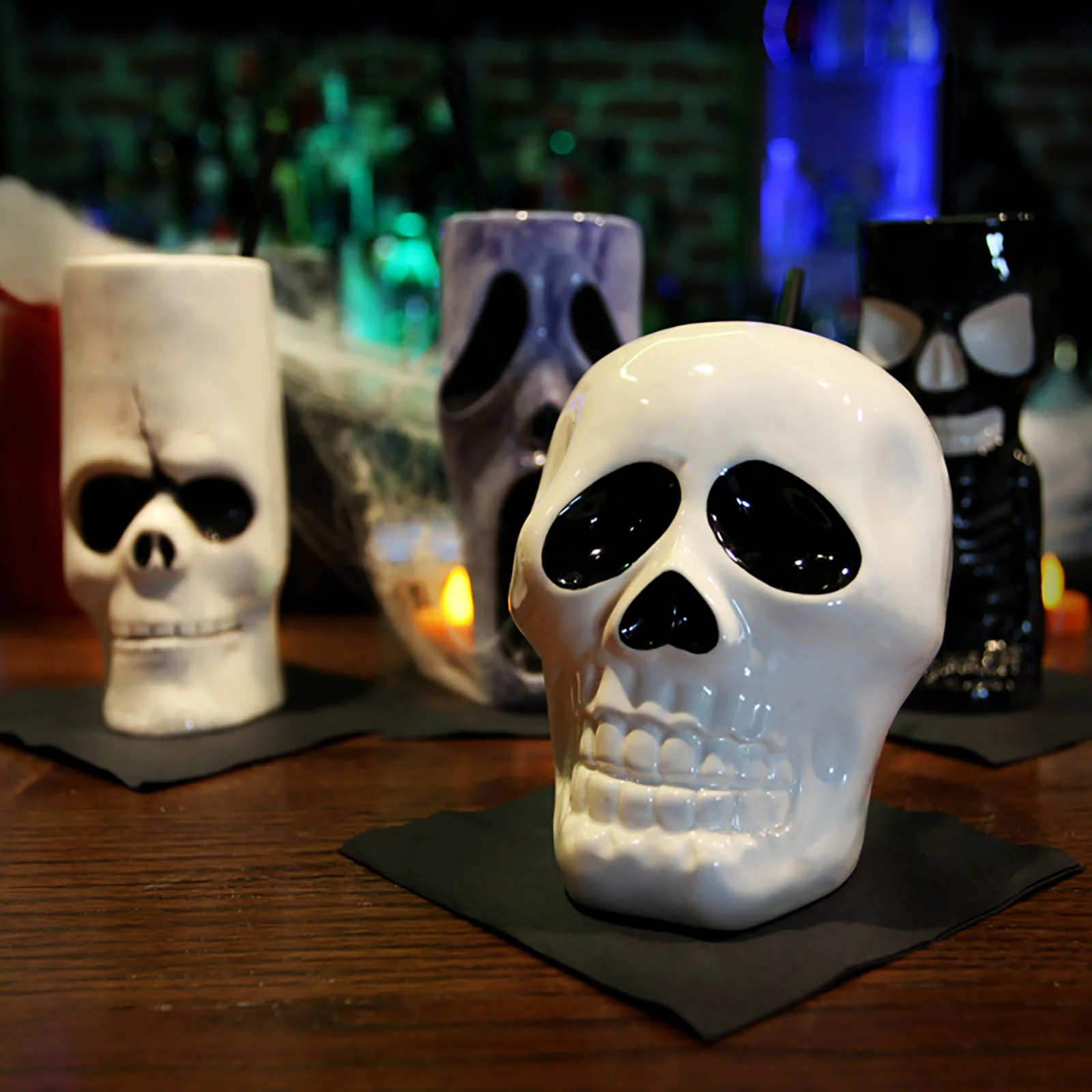 Spooky Tiki Mugs Drinkware Package - Image 3