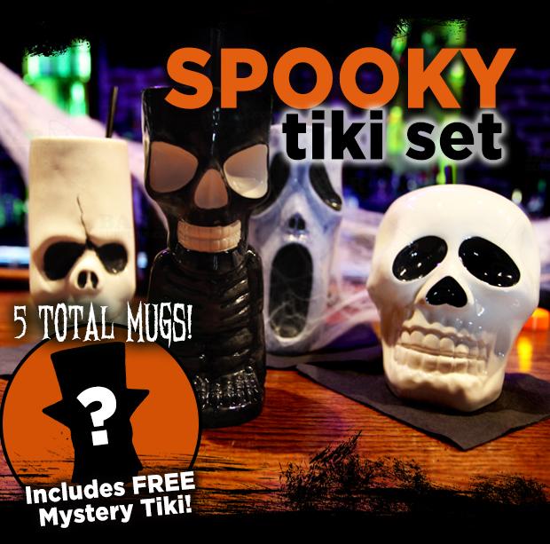 Spooky Tiki Mugs Drinkware Package - Image 4