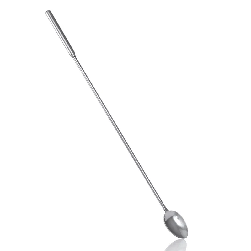 Bar Spoon Long Handle Oval Spoon
