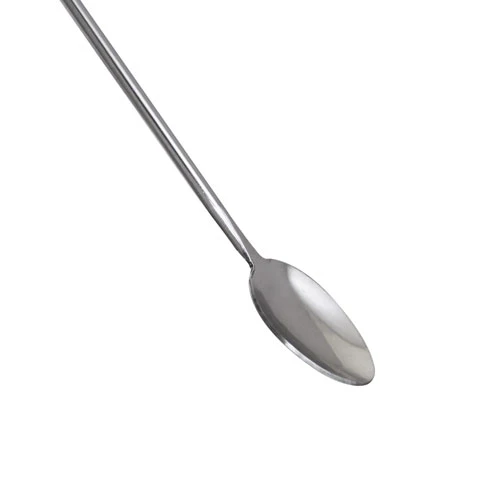 Bar Spoon Long Handle Oval Spoon - Image 3