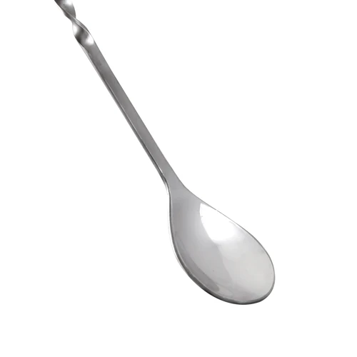 Bar Spoon Stainless Steel with Ball Tip - Image 3