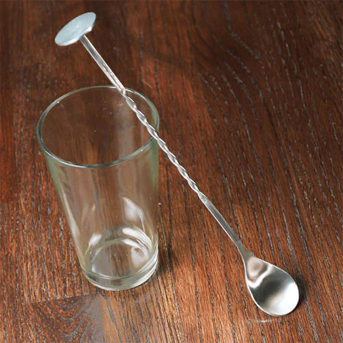 Bar Spoon With Disk - Image 2