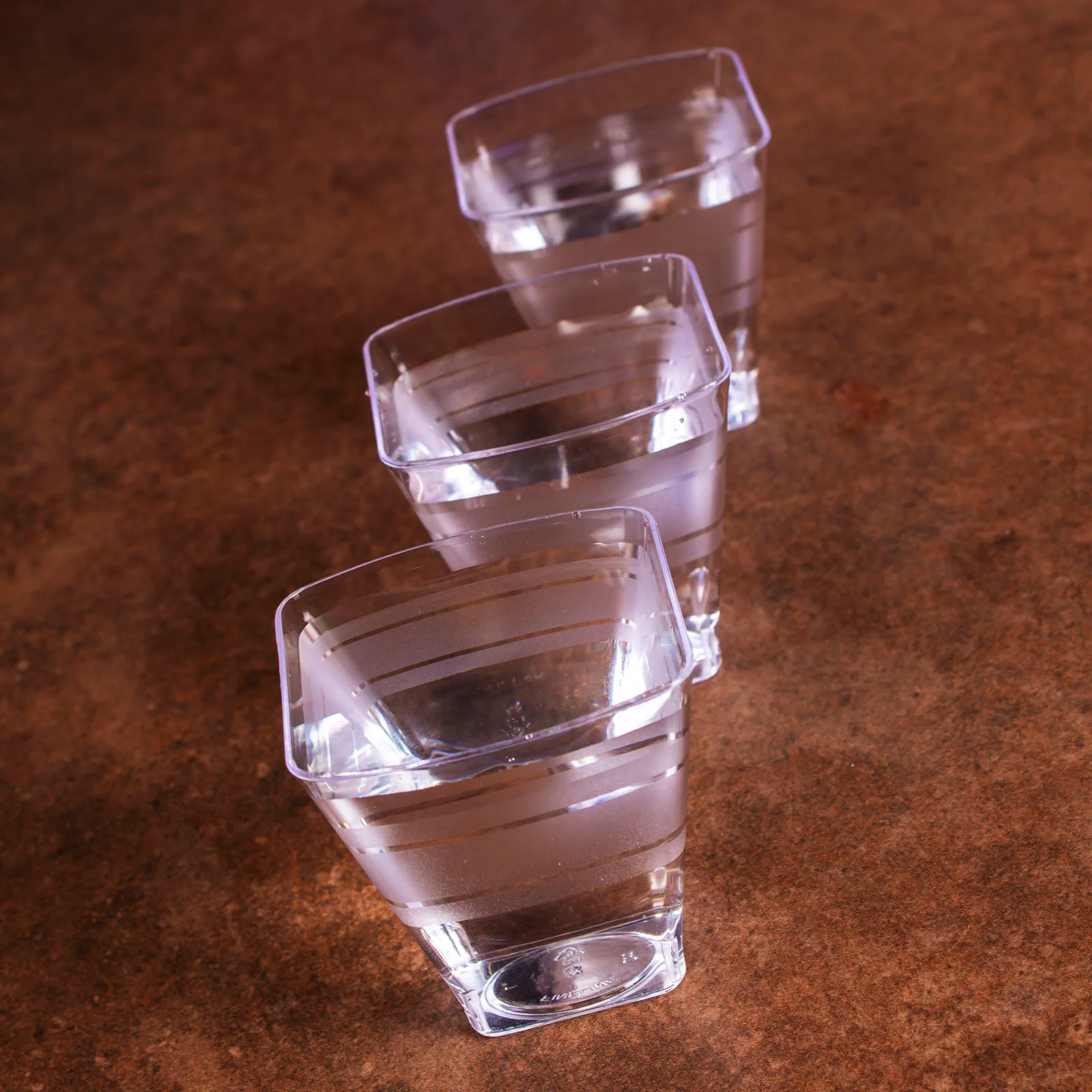 Square Shot Glass - 2 Ounce - 18 count - Image 3