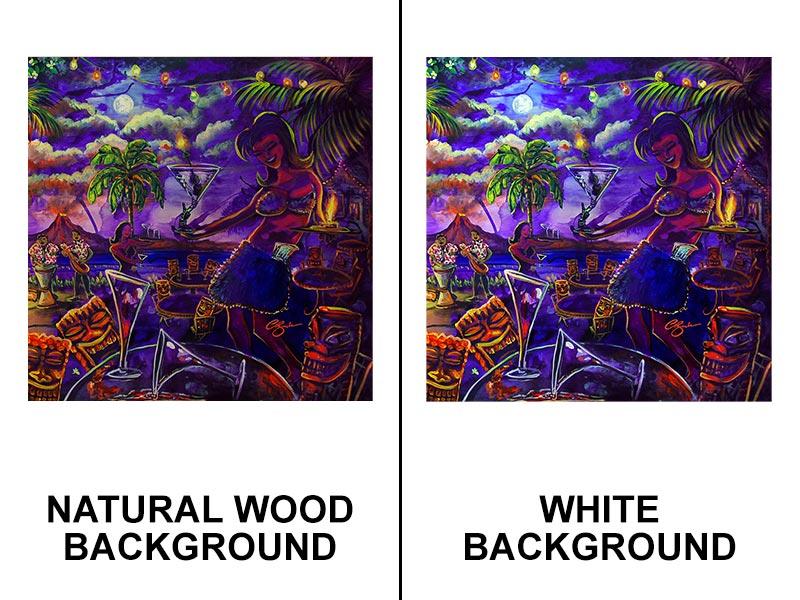 Square Wooden Table Top - Two Sizes Available - Drink Drink Tiki - Image 5