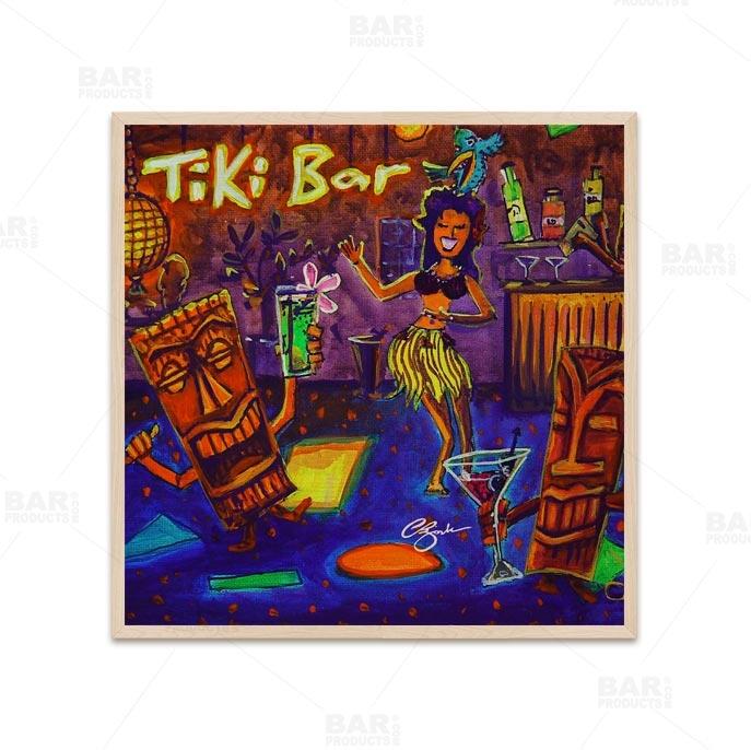 Square Wooden Table Top - Two Sizes Available - Hulu Bar - Image 3