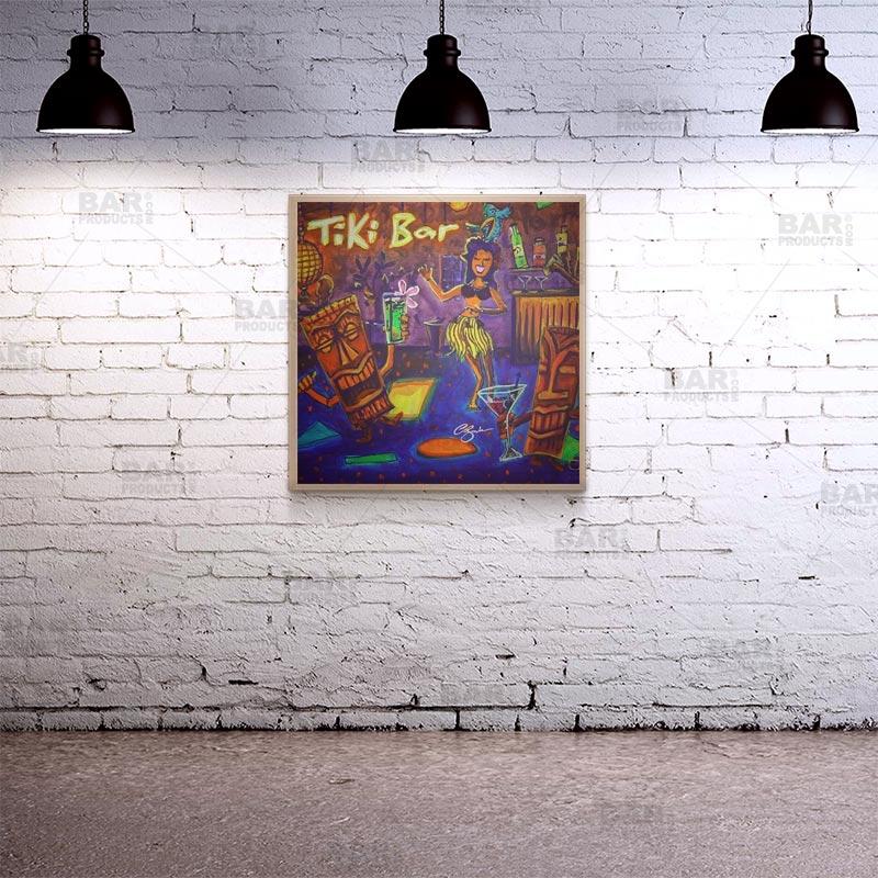 Square Wooden Table Top - Two Sizes Available - Hulu Bar - Image 4