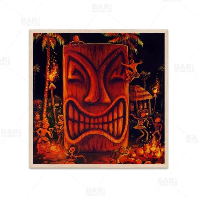 Square Wooden Table Top - Two Sizes Available - Midnight Sun - Image 3