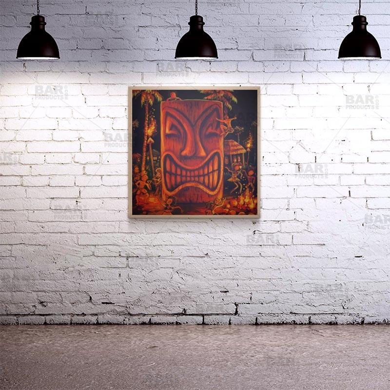 Square Wooden Table Top - Two Sizes Available - Midnight Sun - Image 4