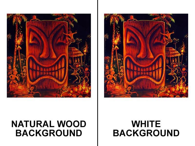 Square Wooden Table Top - Two Sizes Available - Midnight Sun - Image 5
