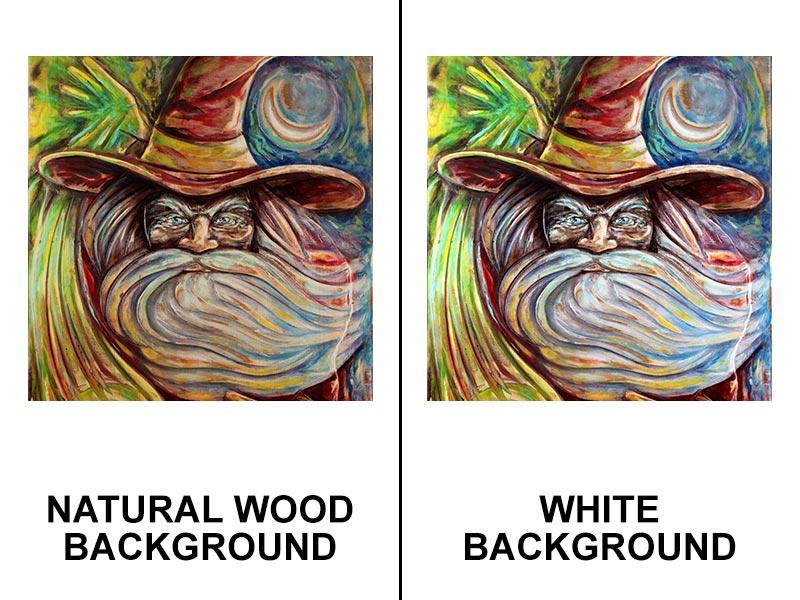 Square Wooden Table Top - Two Sizes Available - The Wizard - Image 6