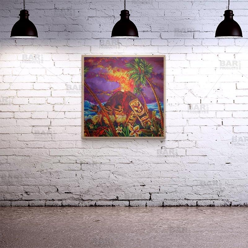 Square Wooden Table Top - Two Sizes Available - Tiki Hulu Show - Image 4