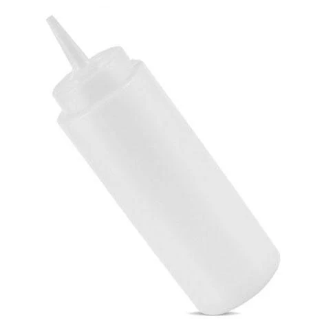 8 oz Squeeze Bottles with Cap - Image 4