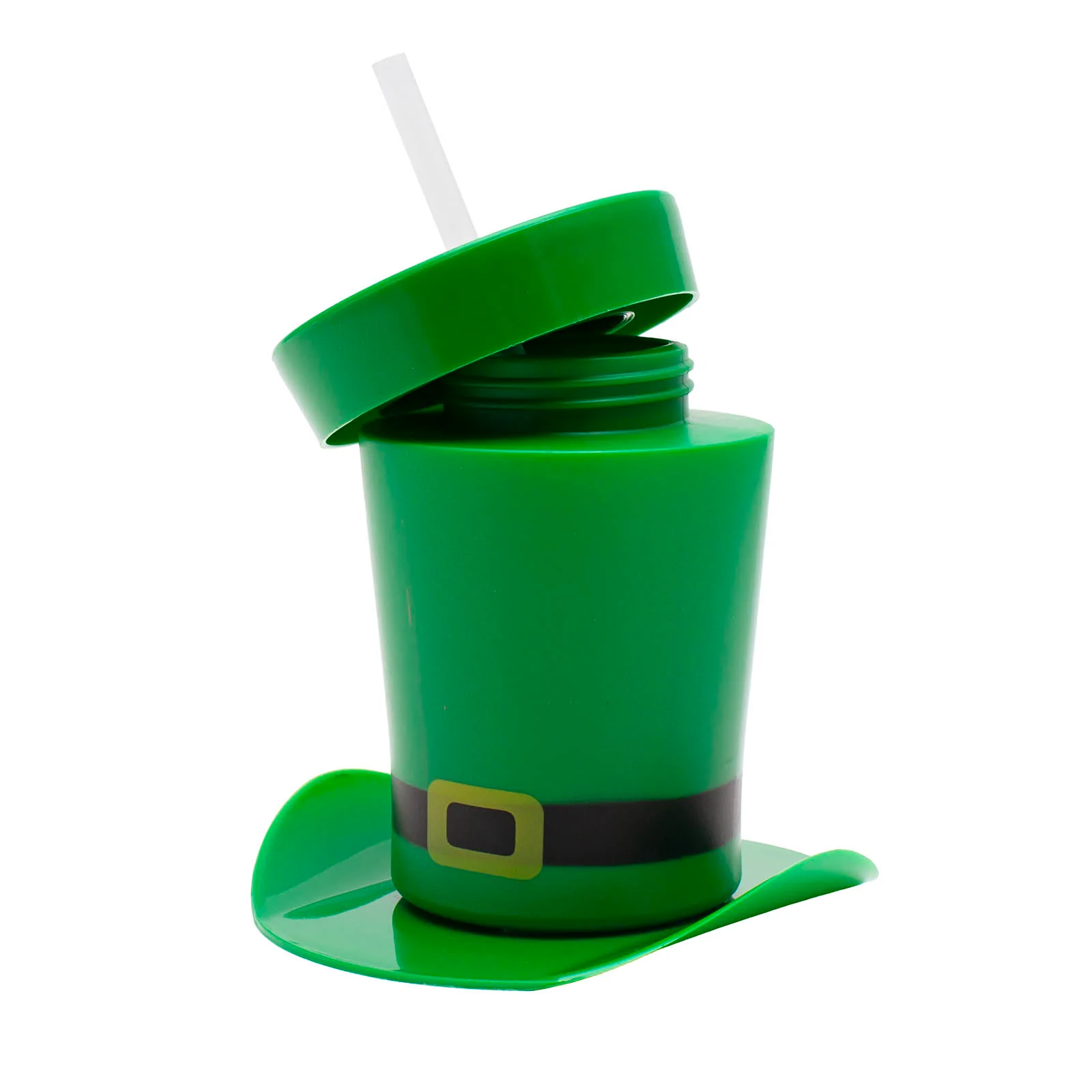 St.Partick's Leprechaun Top Hat - 10oz - Image 3