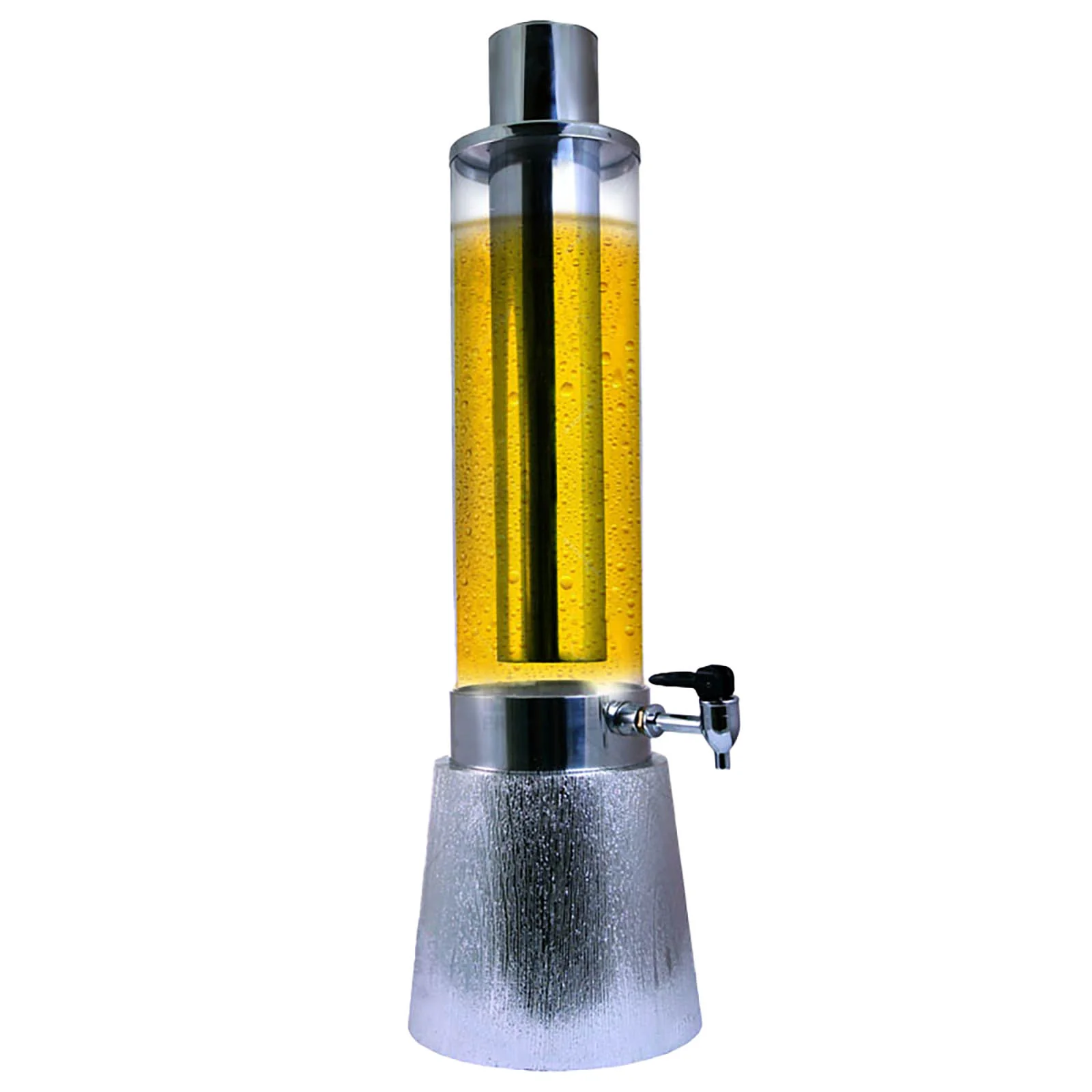 Stainless Steel Beer Tower - 3 Liter