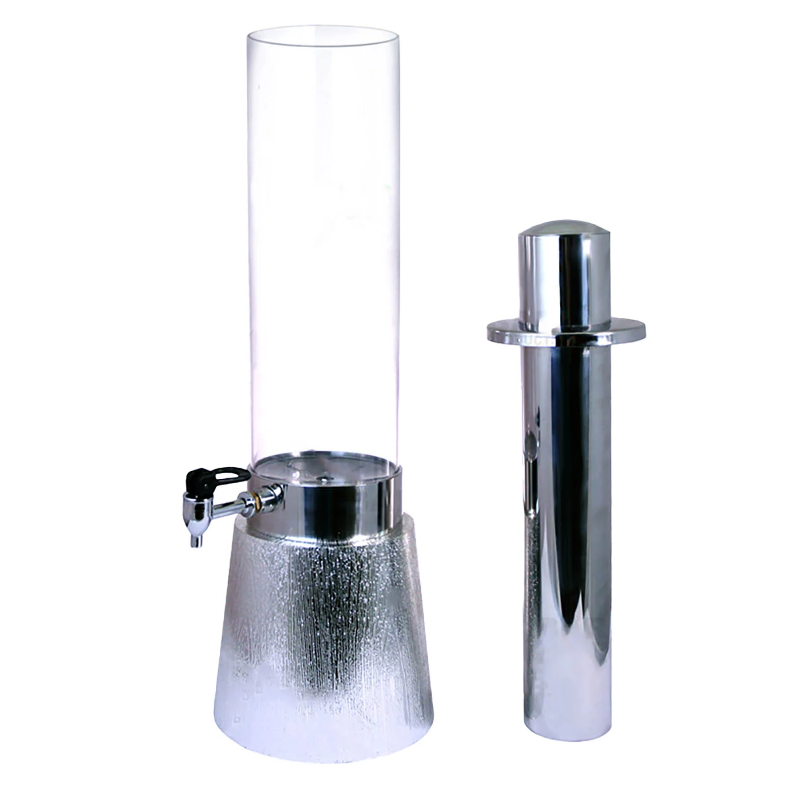 Stainless Steel Beer Tower - 3 Liter - Image 2