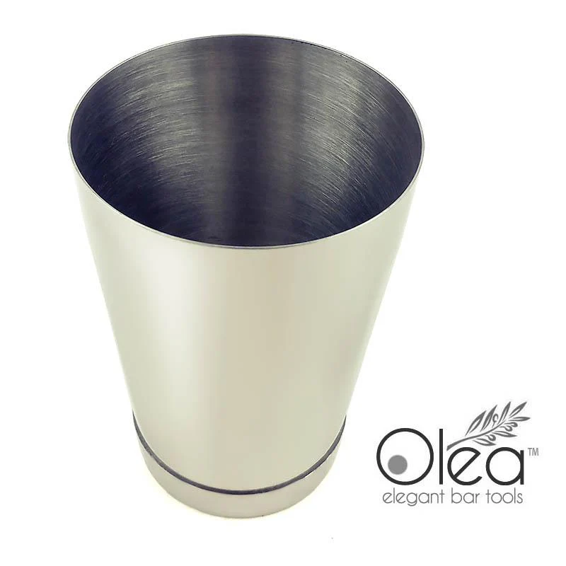 Olea™ Cocktail Shaker - 16oz Weighted - Stainless Steel - Image 5