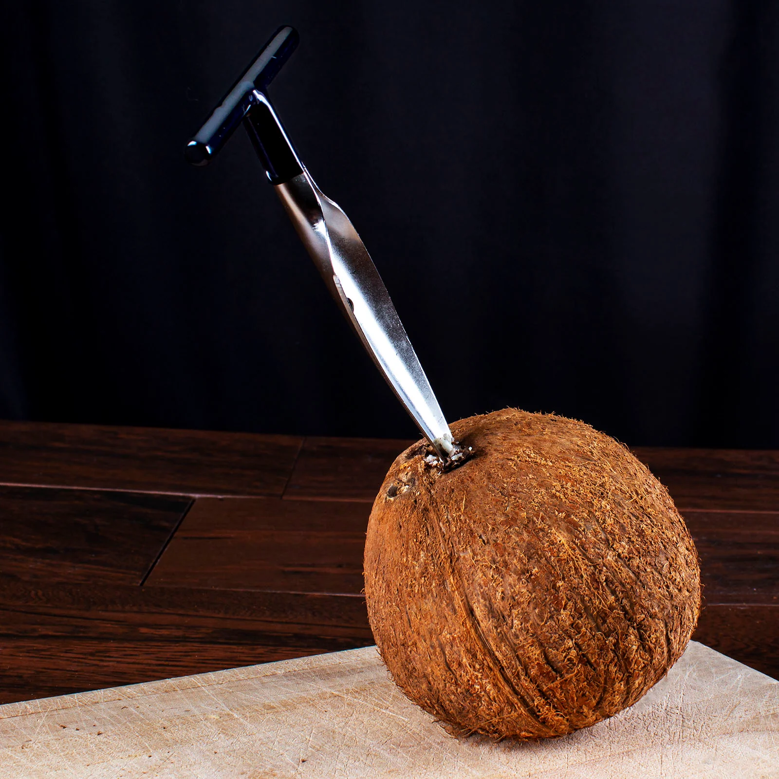 Stainless Steel Coconut Opener - Image 2