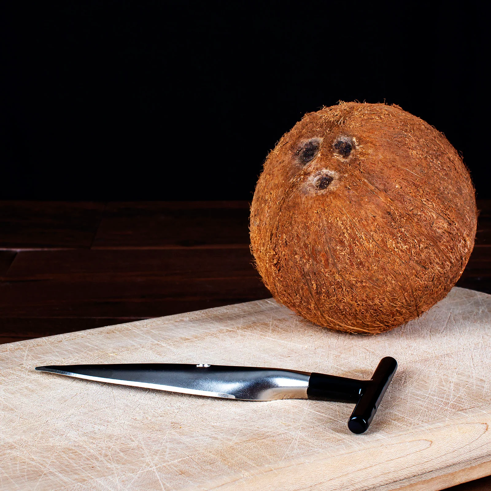 Stainless Steel Coconut Opener - Image 5