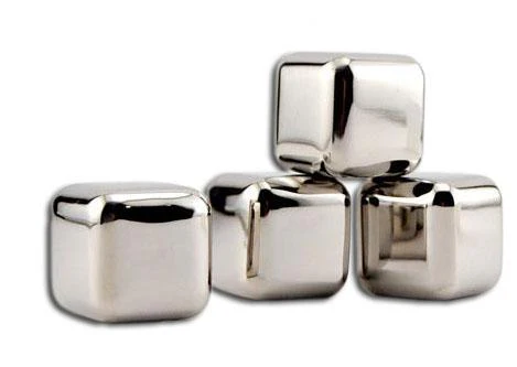 Stainless Steel Ice Cube (sold individually)