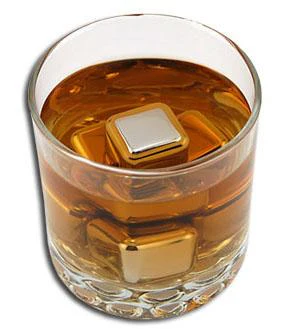 Stainless Steel Ice Cube (sold individually) - Image 2