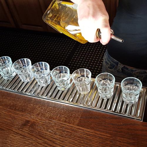 BarConic® Stainless Steel Drip Tray - Image 4