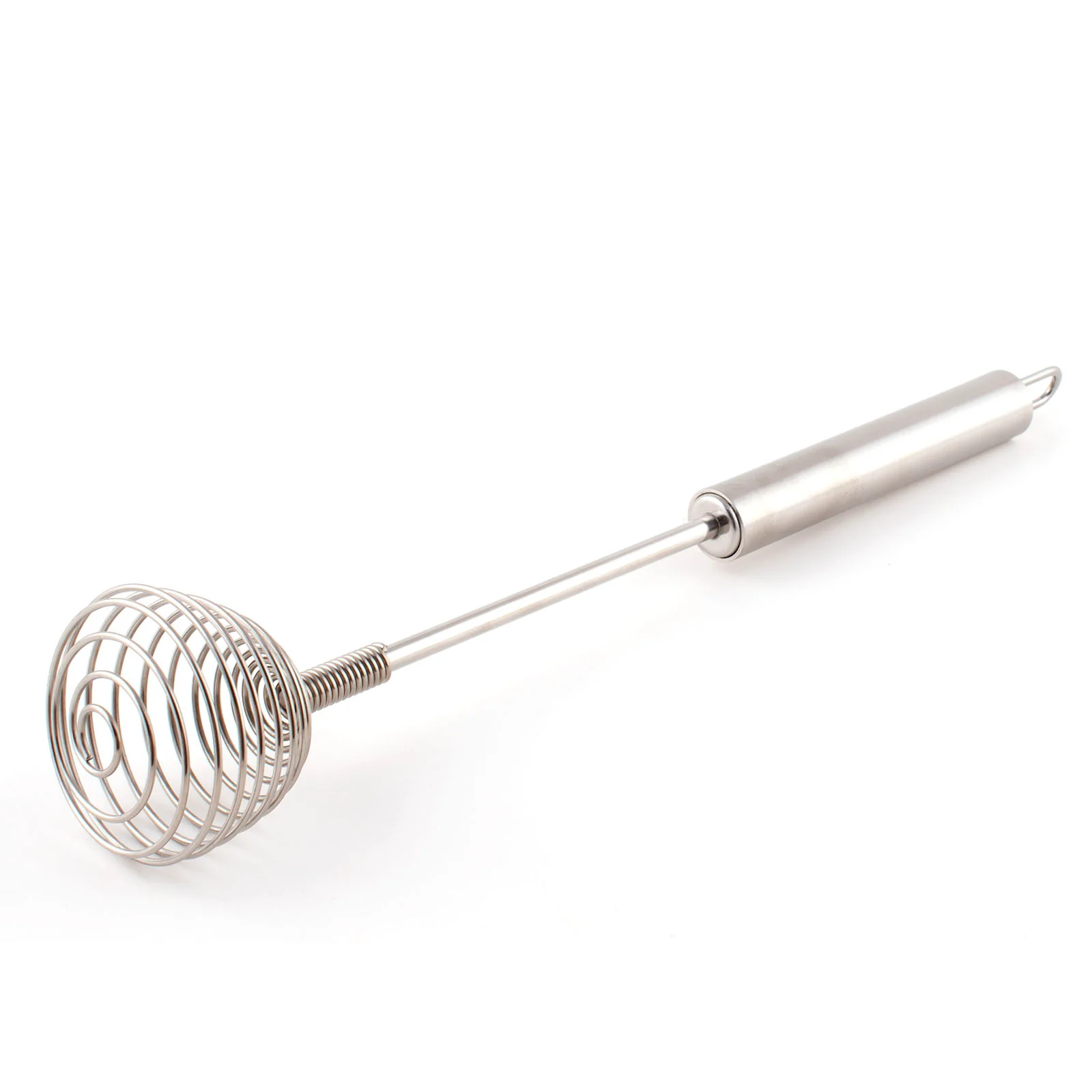 Stainless Steel - Galaxy Spring Bar Whisk