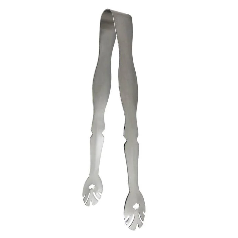 Stainless Steel Garnish / Ice Tongs - 7.25 inch