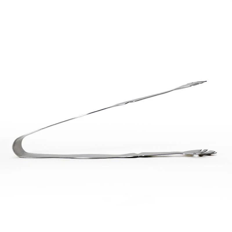 Stainless Steel Garnish / Ice Tongs - 7.25 inch - Image 3