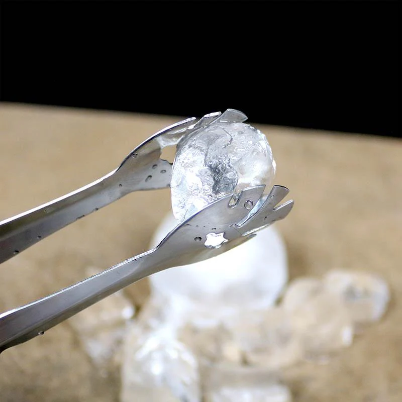 Stainless Steel Garnish / Ice Tongs - 7.25 inch - Image 4