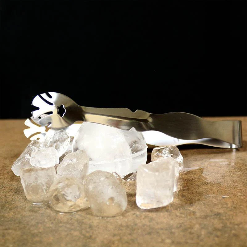 Stainless Steel Garnish / Ice Tongs - 7.25 inch - Image 5