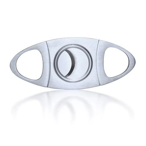 Guillotine Style Cigar Cutter Stainless Steel