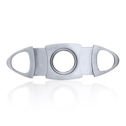 Guillotine Style Cigar Cutter Stainless Steel - Image 3