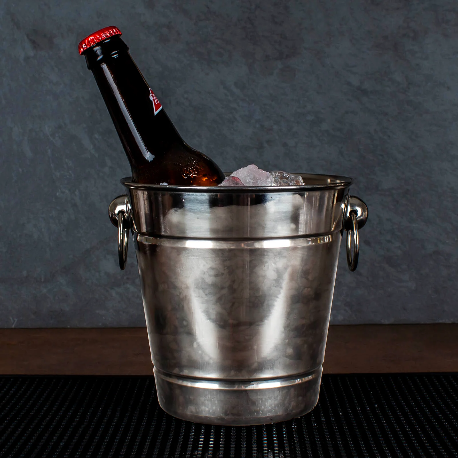 Stainless Steel Ice Bucket - (Choose your Style) - BarConic® - Image 2