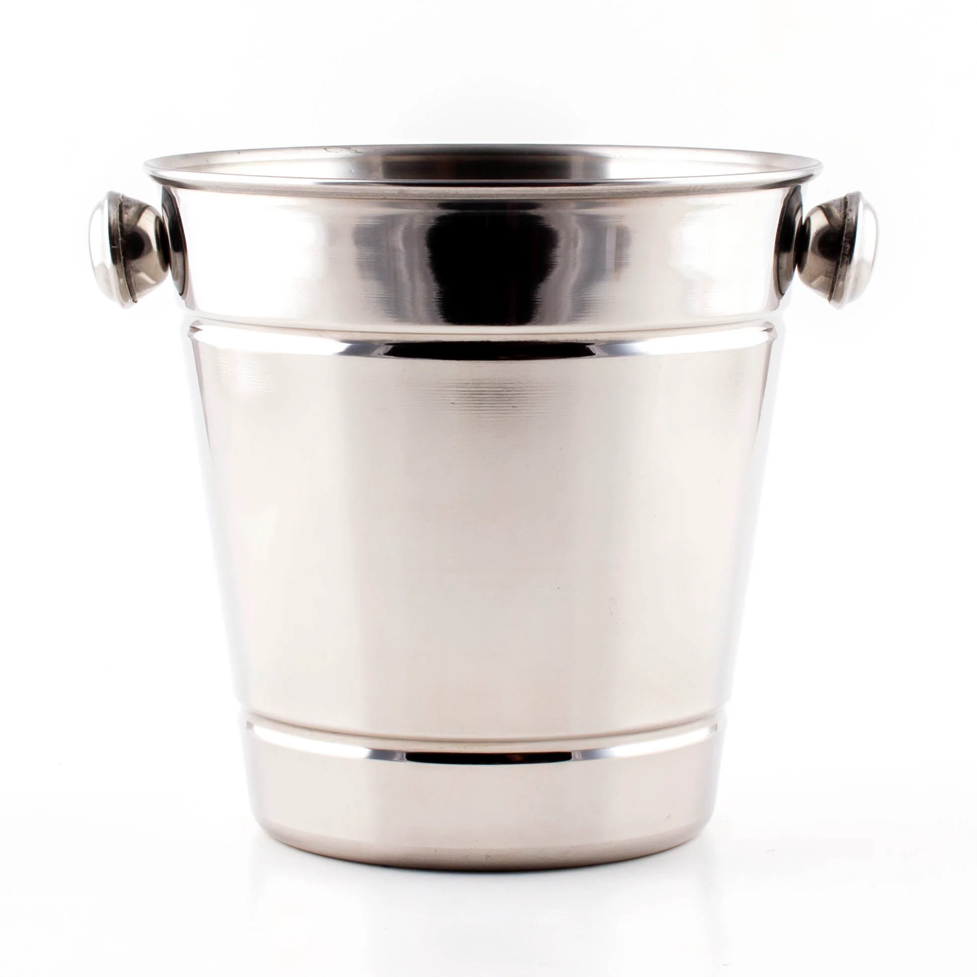Stainless Steel Ice Bucket - (Choose your Style) - BarConic® - Image 3