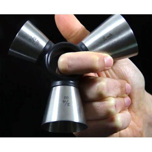 Stainless Steel Knuckle Jigger - Image 2