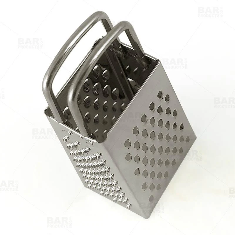 Stainless Steel Mini Box Grater - Image 4